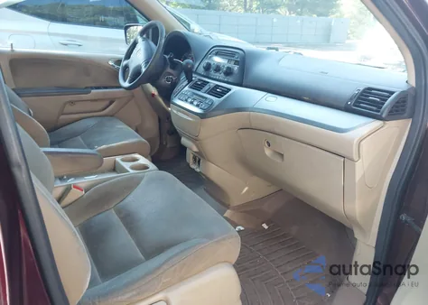 2009 Honda Odyssey Ex from USA, damaged, VIN 5FNRL38429B008753